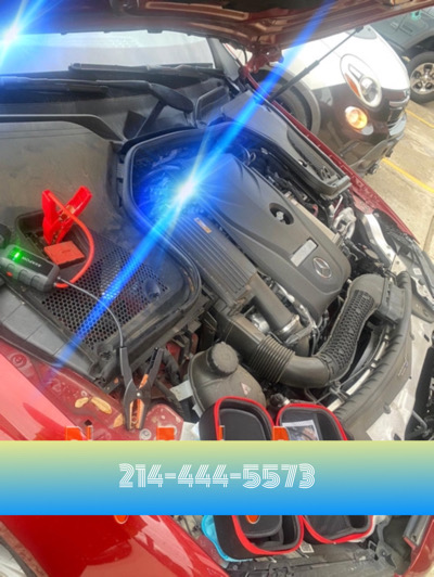 Jump start roadside assistance in Mesquite TX