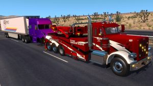 Peterbilt Boston towing