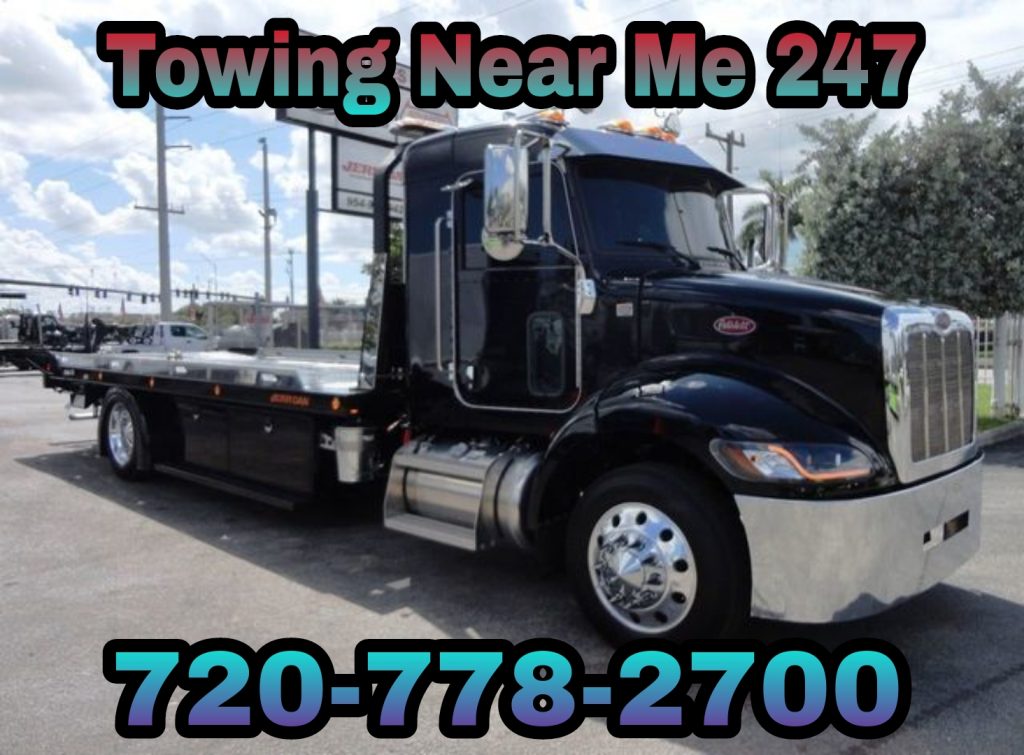 Denver Towing Company Aurora co tow trucks towing lakewood, co