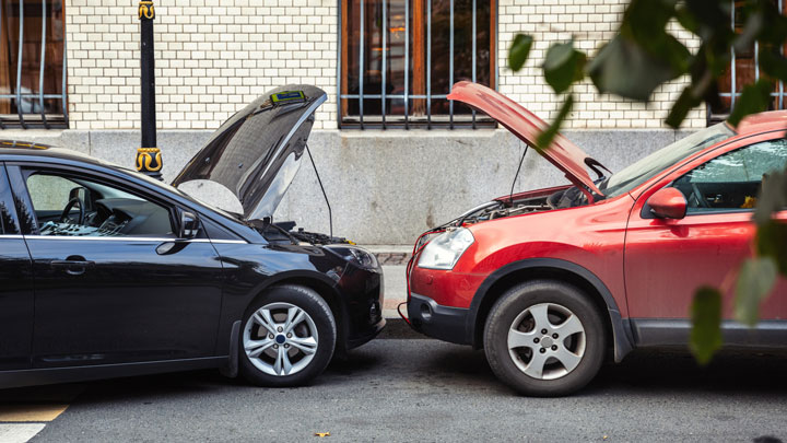 Jump start a car in denver