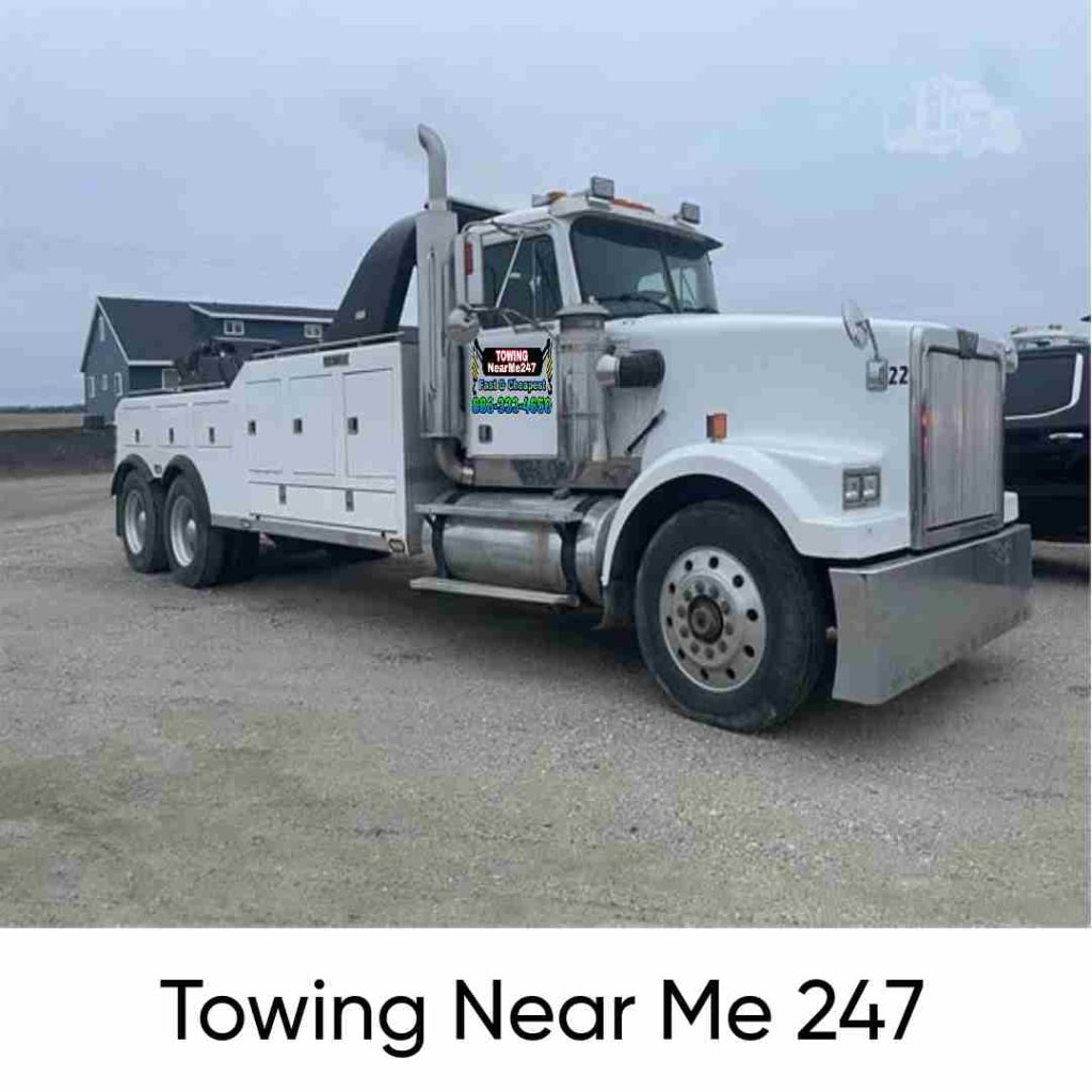 heavy duty towing fort worth tx