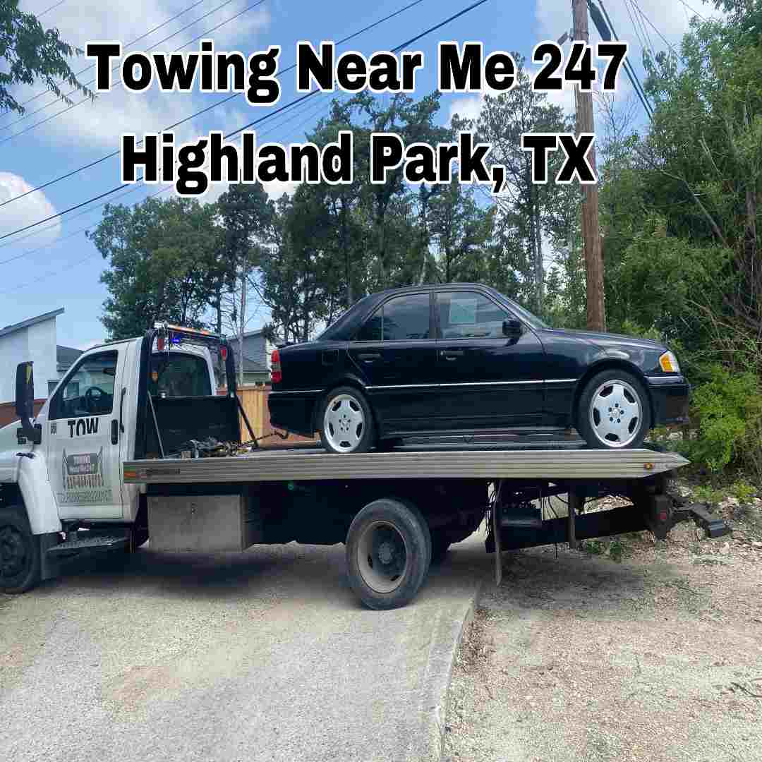 towing truck service Highland park