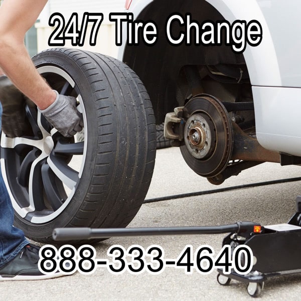 Tire Change Dallas