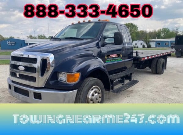 tow truck service in cedar hill