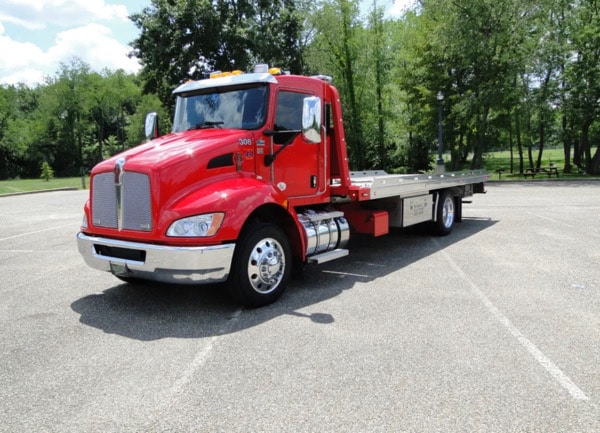 Lancaster towing
