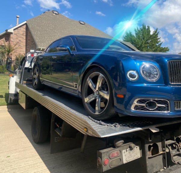 fort worth tow truck
