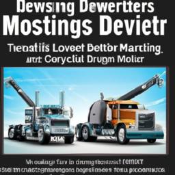 Mastering Heavy Duty Towing: Discover Top-Rated Big Rig and Commercial Towing Services Right Around the Corner!