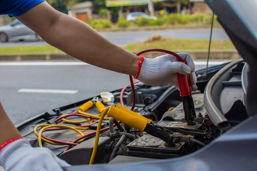 Jump Start a car in Dallas