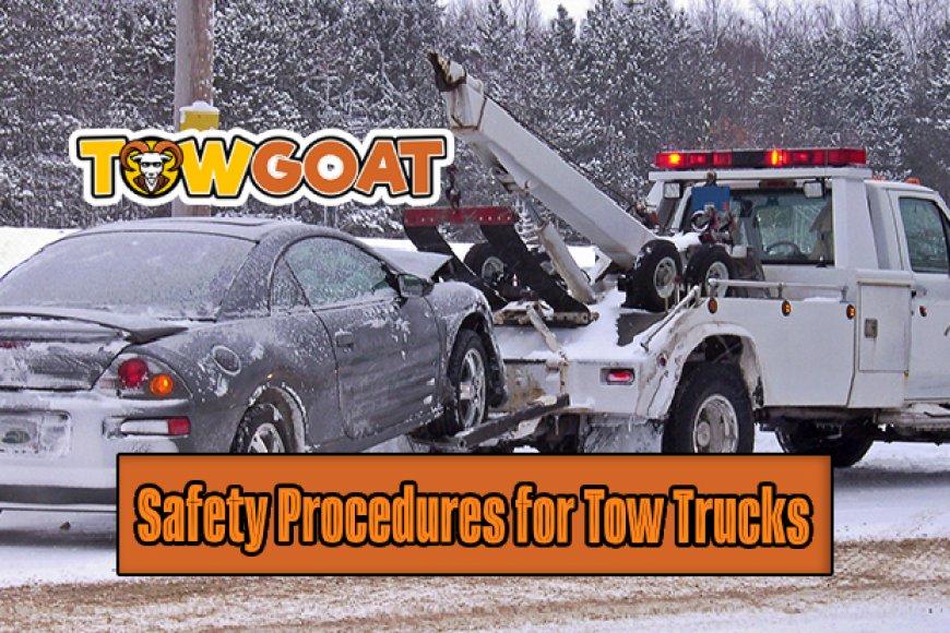 Safety Protocols Every Tow Truck⁣ Service Should Follow