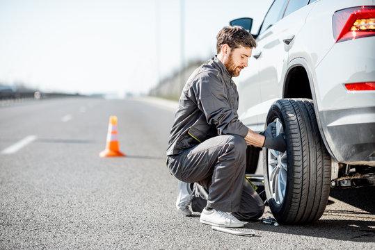 Roadside service dallas