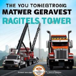 Mastering Heavy Duty Towing: Discover Top-Rated Big Rig and Commercial Towing Services Right in Your Area!
