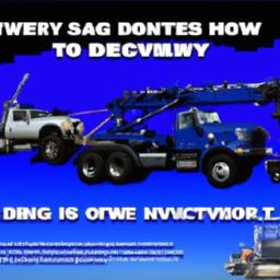 Why Our Heavy Duty Towing Service is Your Ultimate Solution for Big Rig and Commercial Towing!