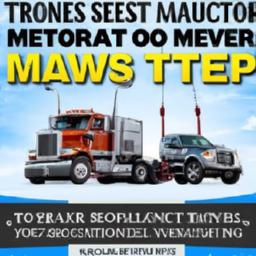 Mastering Heavy Duty Towing: Discover Top-Rated Big Rig and Commercial Towing Services Right in Your Area!