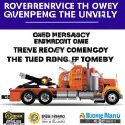 Rev Up Your Recovery: The Essential Guide to 24/7 Heavy-Duty Towing for Big Rigs Near You!