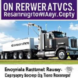 Rev Up Your Recovery: The Essential Guide to Fast and Dependable Heavy-Duty Towing Services for Big Rigs and Commercial Trucks!