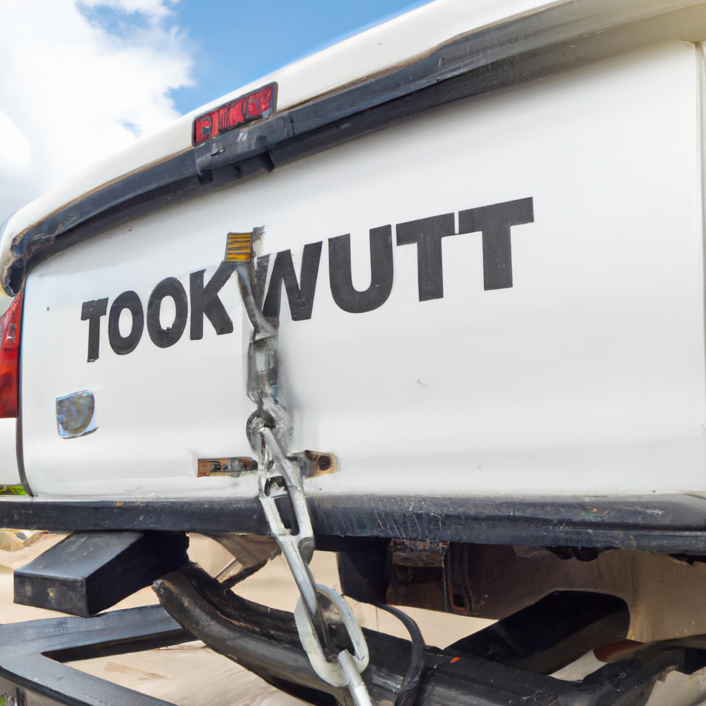 Trustworthy tow truck ready for emergencies.