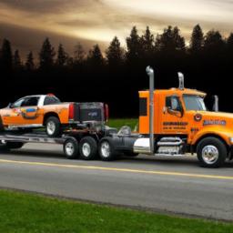 Master Heavy Duty Towing: Discover Affordable Commercial Services for Big Rigs Right Around the Corner!