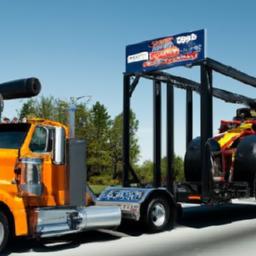 Unleash the Power of Heavy Duty Towing: Your Ultimate Solution for Big Rig Recovery!
