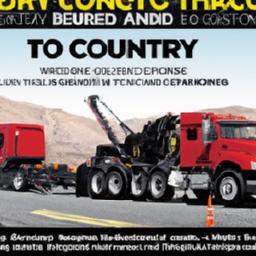 Unleash the Power of Heavy Duty Towing: Your Ultimate Solution for Big Rig Recovery!