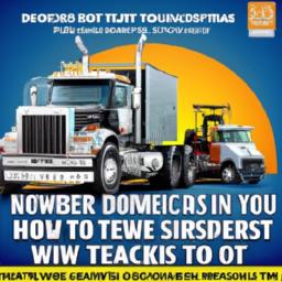 Unlock the Power of Heavy Duty Towing: Discover Affordable Big Rig and Commercial Services Right in Your Area!